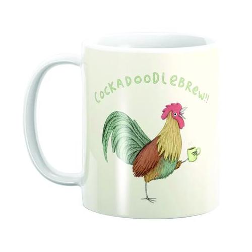 PepperSt Mug - Cockadoodlebrew!!