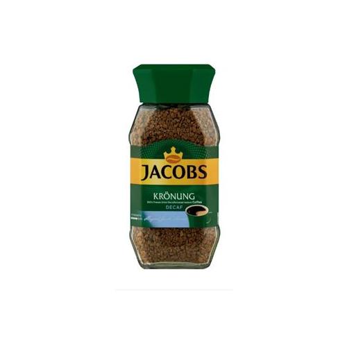 Jacobs Kronung Coffee Decaf Day & Night - 6 x 100 g