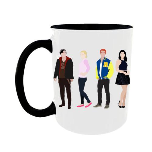 Riverdale Black Coffee Mug