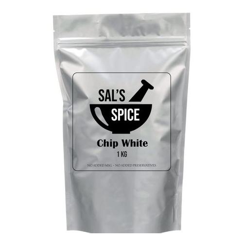 Sal's Spice Chip White - 10kg