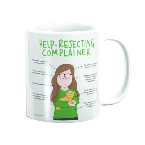 PepperSt mug - Help Rejecting Complainer