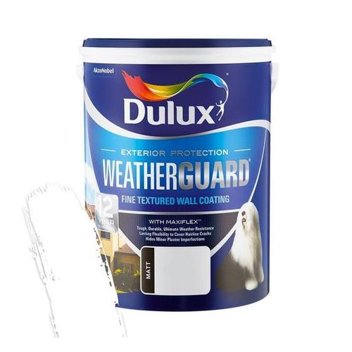 Dulux - Weatherguard Brilliant White 5L