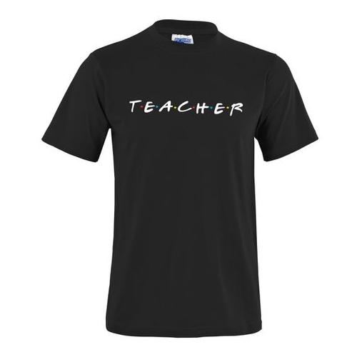 Teacher black ladies t-shirt