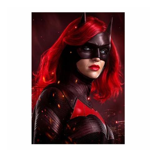 Batwoman Portrait - A1 Poster