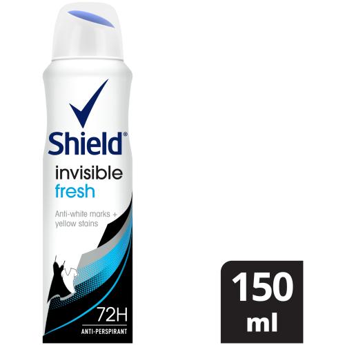 Women Antiperspirant Deodorant Body Spray Invisible Fresh 150ml