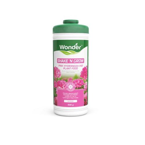 Wonder Shake 'n Grow Pink Hydrangea Plant Food 500 g
