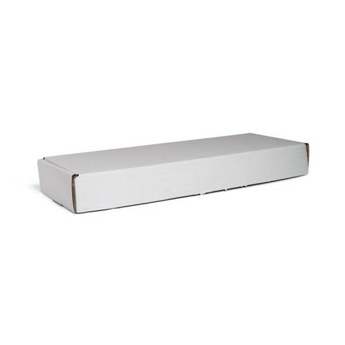 White Self-Locking Box 8 - L410xW138xH50mm( pack of 10)