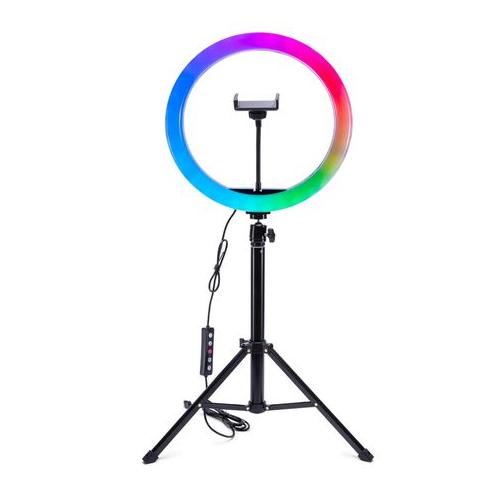 14 Inch RGB Ring Light With Stand
