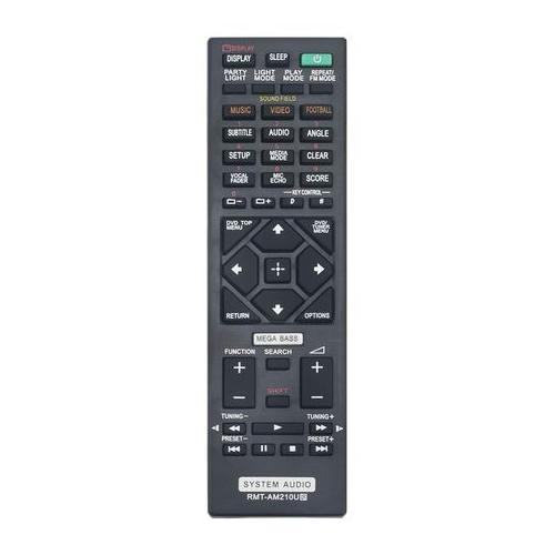 RMTAM210U Replacement Remote Control fits for Sony Home Audio Stereo System