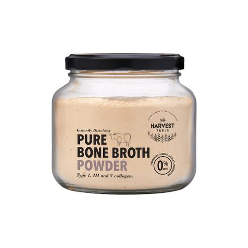 The Harvest Table Beef Bone Broth Instantly Dissolving 180g