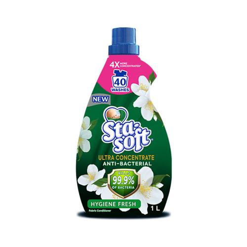 Sta-Soft Ultra Concentrate, Antibacterial, Fabric Softener - 1L