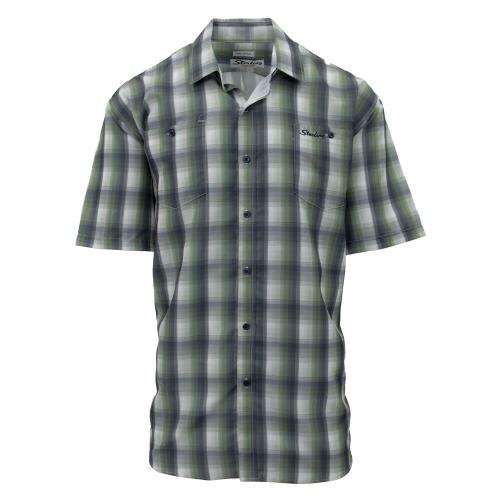 Sterling Men's Check Short Sleeve Shirt