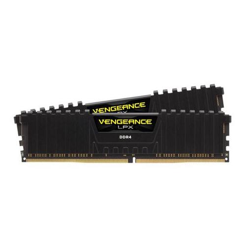 VENGEANCE LPX 16GB (2 x 8GB) DDR4 DRAM 3600MHz C16 Memory Kit - Black