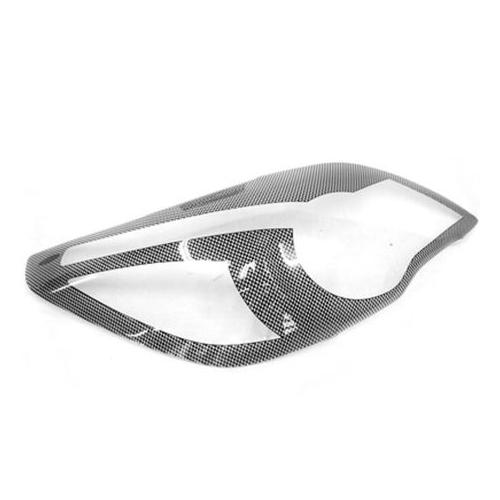 Headlight Protector Carbon Fibre Shields Compatible with Toyota Corolla 07