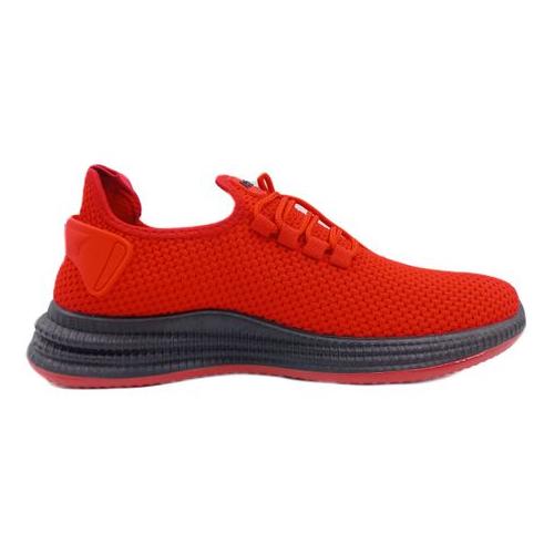 RunX Maxwell Red Mens Casual Trainers