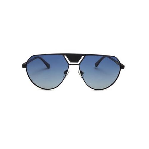 Vialli Don Marcello Sunglasses Black Blue