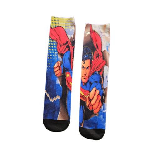 Superman Themed Socks