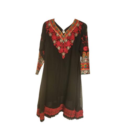 Embroidered Frock - L to XL