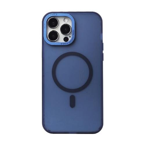 Faiono Magnetic for iPhone 14/14 Pro/14 Pro Max Translucent Matte (Blue)