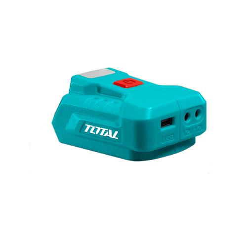 Total Tools 20V Lithium-Ion USB-A Charger