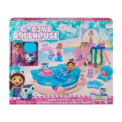 Gabby's Dollhouse Pool Set - Takealot