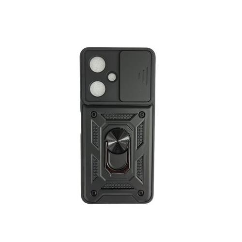 Shockproof Case with Sliding Camera Protection for Vivo Y27
