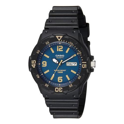 Casio Men's Sports Analogue Watch - Blue/Gold (Parallel Import)