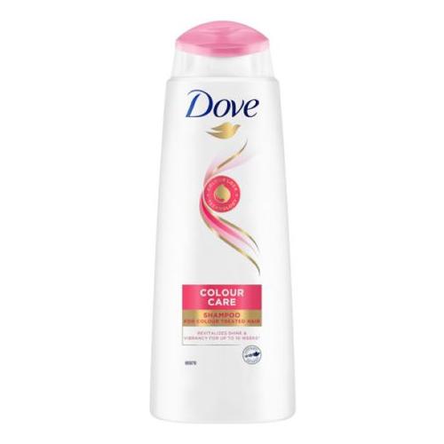 Dove Shampoo Colour Treated Hair 400ml - X 2