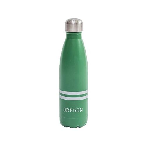 Oregon Hockey Stainless Steel Water Bottle