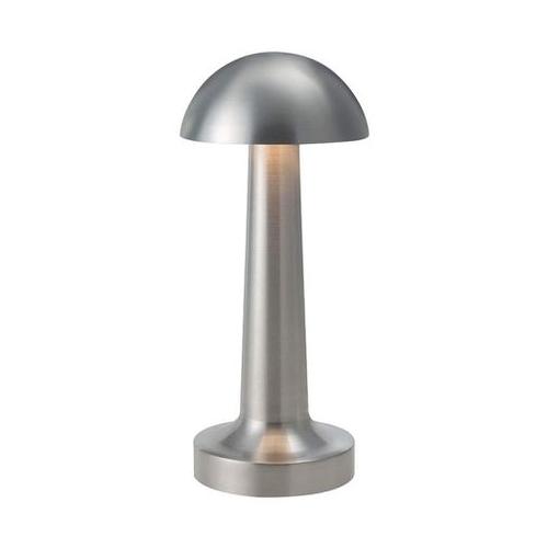Semi-Circular Copper Table Lamp