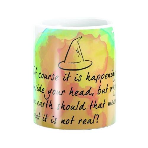 PepperSt Mug - it is happening inside your head