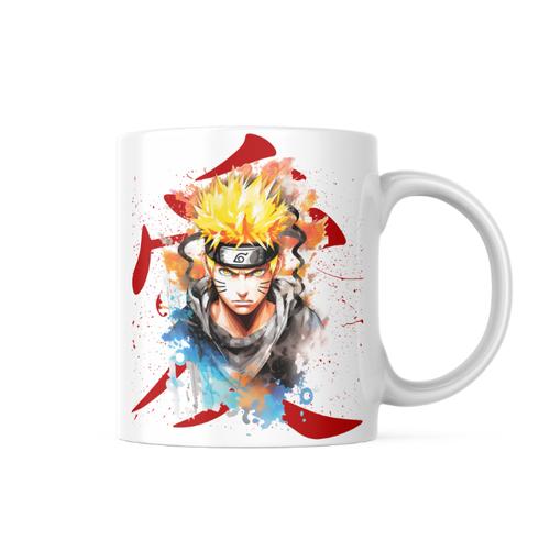 Naruto Themed Printed Coffee Cup