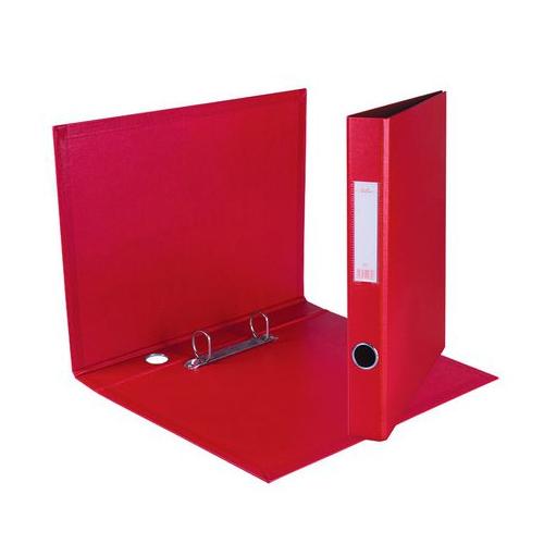 Red PVC Ringbinders