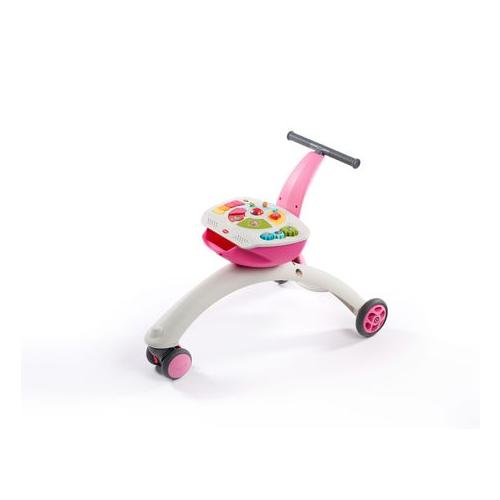 Tiny Love - 5-in-1 Here I Grow Walk Behind & Ride-On - Pink