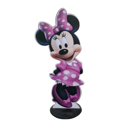 Minnie Mouse Wooden Centrepiece