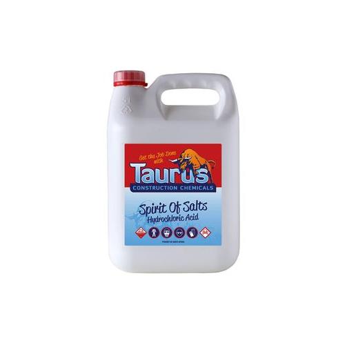Taurus Spirits of Salts / Hydrochloric Acid 4x5l