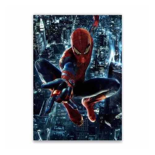 The Amazing Spider-Man Web Slinging Poster - A1