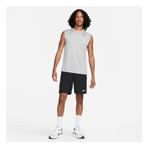 Nike Men's Dri-FIT Legend Sleeveless T Shirt - Black / Grey (in Black)