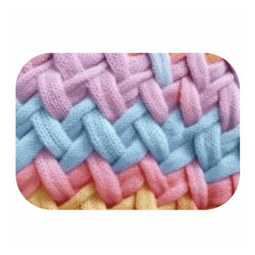 Knitted Printed mouse pad