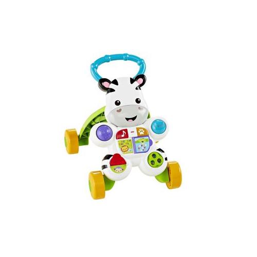 Fisher-Price Learn with Me Zebra Walker - Musical Infant Walking Toy