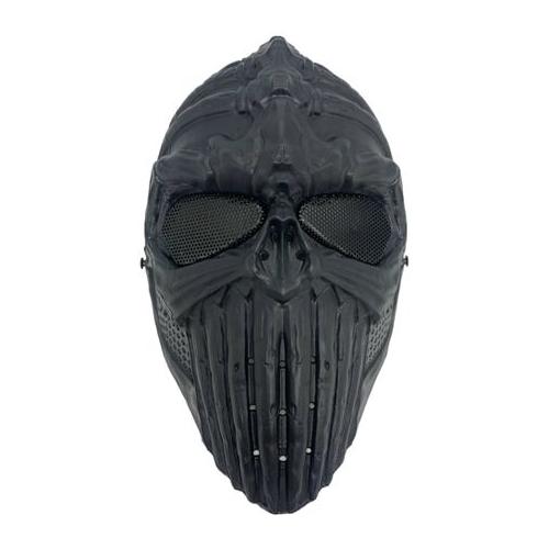 Apocalypse Airsoft Mask Black