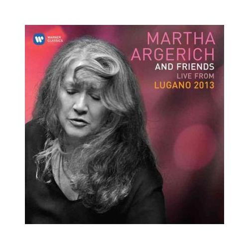 Martha Argerich - Martha Argerich: Live From The Lugano (CD)