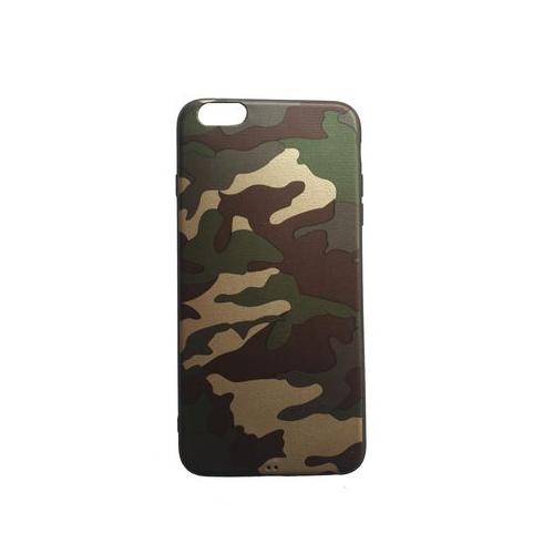 Soldier Swag Slim TPU Back Cover for Apple iPhone 6 Plus - Camo
