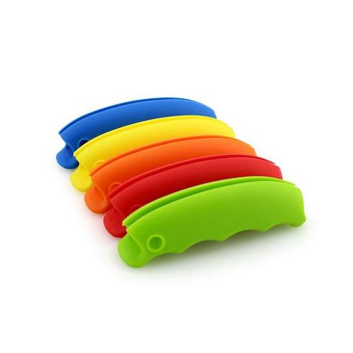 Set Of 5 Soft Silicone One Trip Grip Shopping Bag Handle