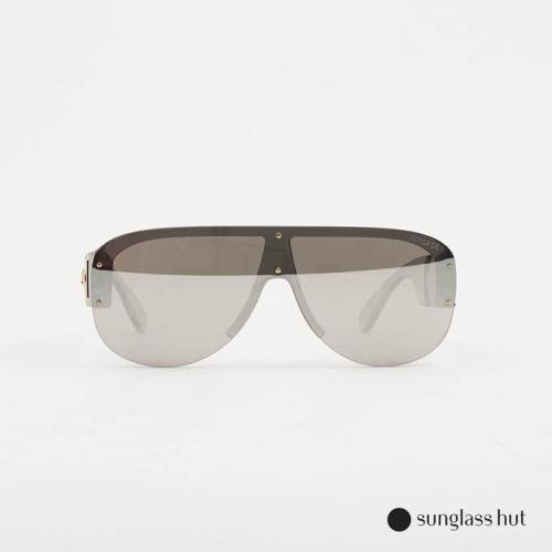 VE4391 Light Grey Mirror Silver Sunglasses
