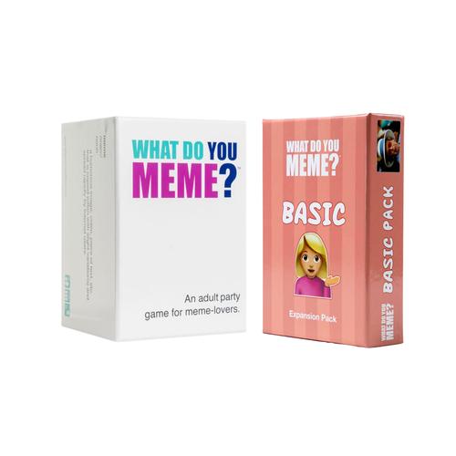 What Do You Meme - Core Game & Basic Expansion Pack