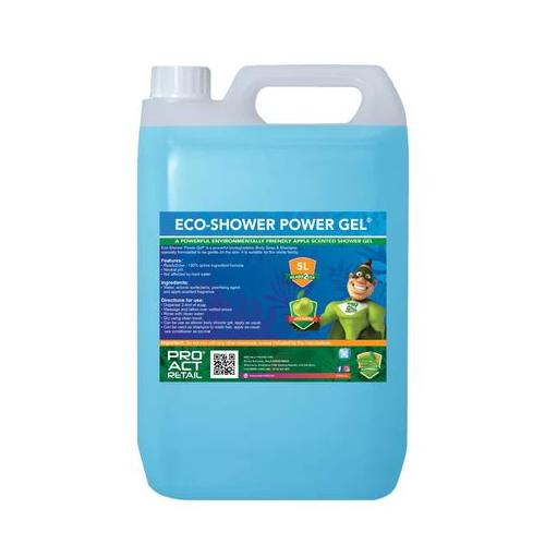 ProAct Retail Eco-Shower Power Gel - Apple Scented