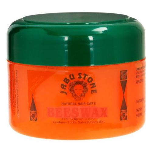Jabu Stone Natural Hair Care Beeswax 125ml