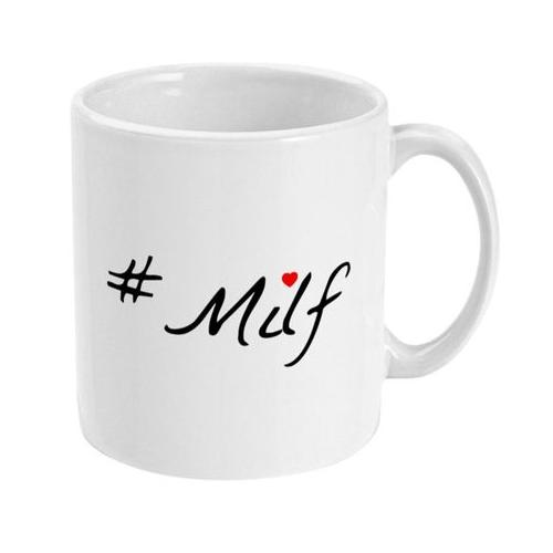 #MILF Birthday Christmas New Mom For Her Gift Mug