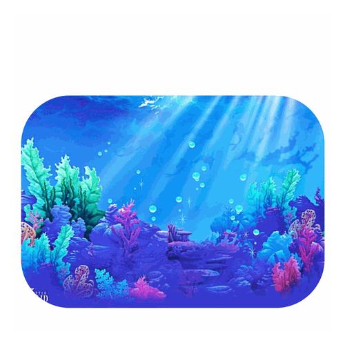 Under the sea Printed Mouse Pad